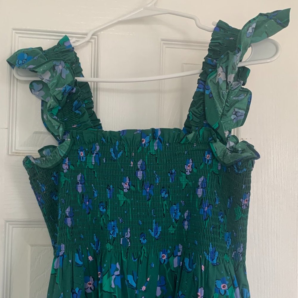 Hill House Nap Dress in Floral Space Print!